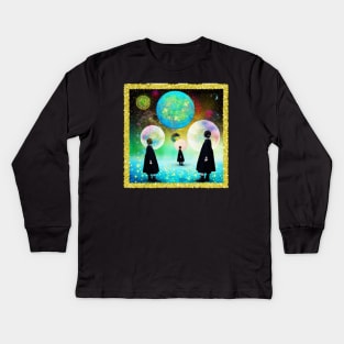 Waiting Kids Long Sleeve T-Shirt